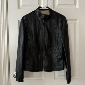Coach Sheep Leather Jacket Women’s XS